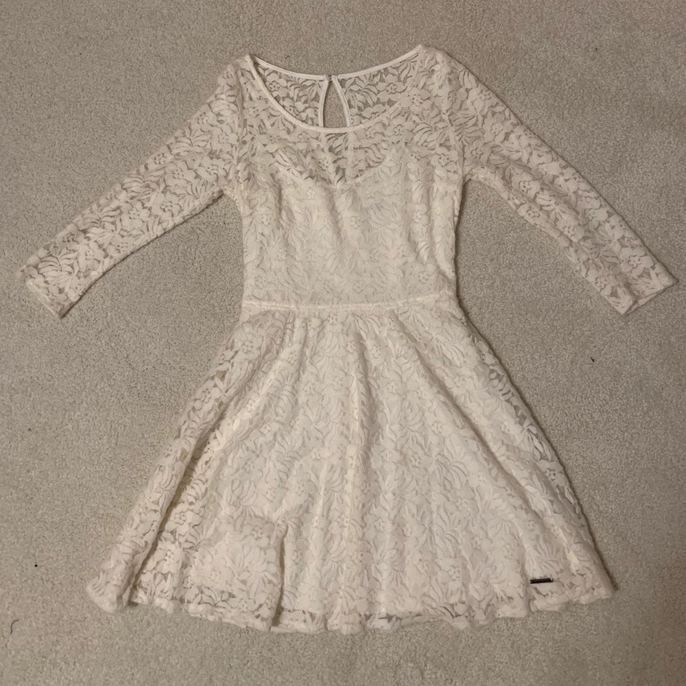 A&F lace dress